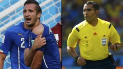 Árbitro que no vio mordisco de Suárez dirigirá Brasil-Alemania