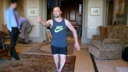 Video: Pistorius reconstruye el asesinato de su novia