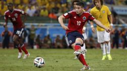 Cinco cosas que acercan a James Rodríguez al Real Madrid