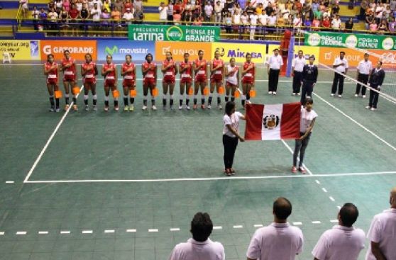Vóley: Perú cayó ante Brasil y fue tercero en Sudamericano