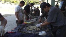Intervinieron almacén terrorista y recuperaron a dos menores