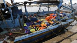 Italia rescata a 2.600 inmigrantes durante el fin de semana
