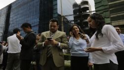 Sismo en México y Guatemala deja dos muertos
