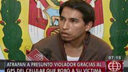Comas: presunto violador cae por GPS del celular de su víctima