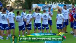 Lavezzi y sus compañeros se burlan de 'desmayo' de Sabella