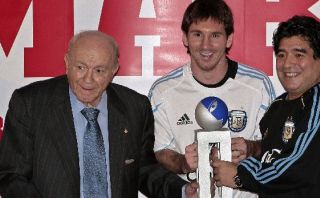 Alfredo Di Stéfano: el crack que no necesitó jugar un Mundial