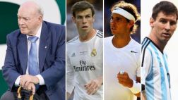 Messi, Nadal y Bale expresan su pesar por muerte de Di Stéfano