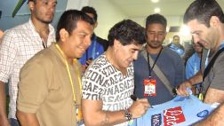 Maradona a El Comercio: "Lesión de Neymar afecta anímicamente"