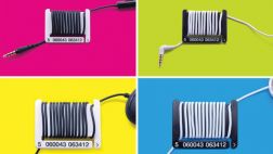 Un organizador de cables se inspira en los códigos de barra