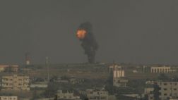Israel lanza decenas de bombardeos sobre la franja de Gaza