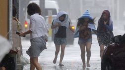 Alerta máxima en Japón ante la llegada de super tifón Neoguri