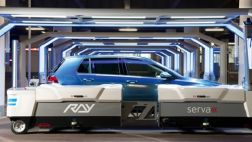 Un robot puede aparcar tu auto con facilidad