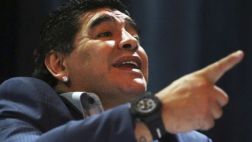 Diego Armando Maradona: "Di Stéfano me enseñó muchas cosas"