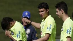 Thiago Silva: "La entrada de Zúñiga a Neymar fue cobarde"