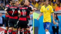 Alemania finalista: humilló 7-1 a Brasil en el Mineirao