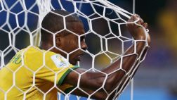 Brasil ya había recibido 5 goles en un Mundial