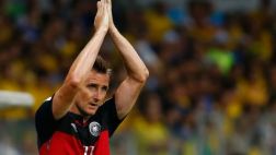Miroslav Klose resume la goleada alemana: "Somos una unidad"