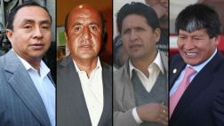 Son procesados por corrupción pero buscan la reelección