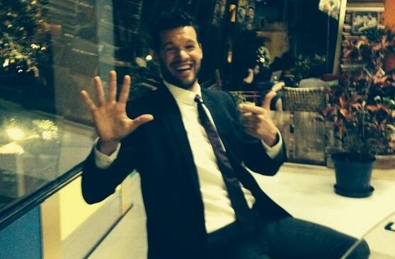 Ballack celebró así la histórica goleada de Alemania a Brasil