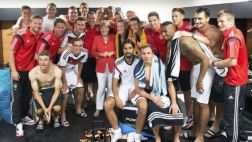 Angela Merkel irá a Brasil para apoyar a Alemania en la final