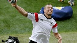 Lukas Podolski escribió emotivo mensaje para Brasil