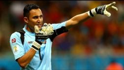 Un estadio de Costa Rica llevará el nombre de Keylor Navas
