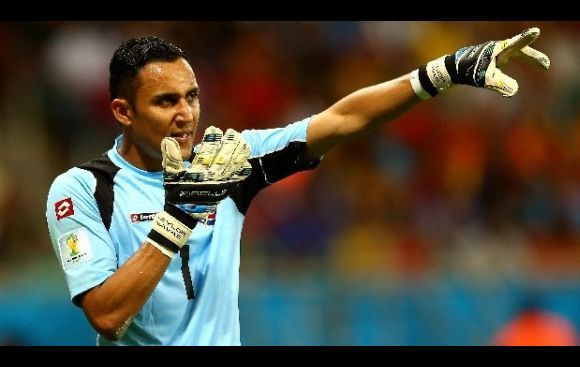 Un estadio de Costa Rica llevará el nombre de Keylor Navas