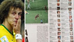 Diario O Globo califica con cero a todo el plantel de Brasil