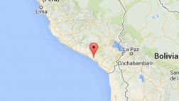 Arequipa: sismo de 5,3 grados sacudió Mollendo