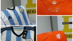 Sepa cómo ganar las camisetas oficiales de Holanda o Argentina