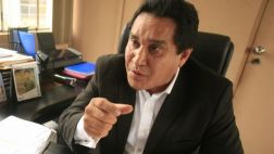 Denuncian que Carlos Burgos volvió a mentir en su hoja de vida