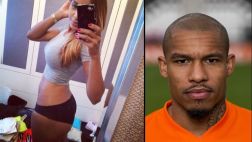 Esposa de Nigel De Jong motiva así a Holanda ante Argentina