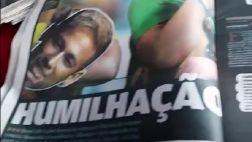 Diarios brasileños y el reporte tras un día catastrófico