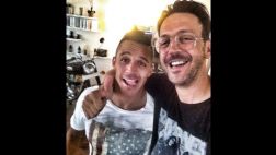 Peluquero confirmó que Alexis Sánchez fichará por el Arsenal