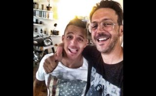 Peluquero confirmó que Alexis Sánchez fichará por el Arsenal