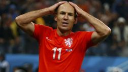 Arjen Robben: “Estoy decepcionado con la derrota”