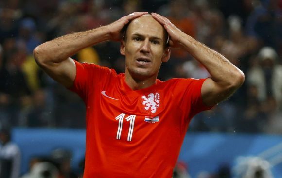 Arjen Robben: “Estoy decepcionado con la derrota”