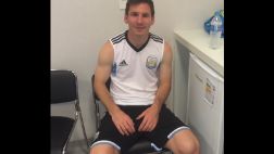 Messi y el mensaje que dejó a sus seguidores por la victoria
