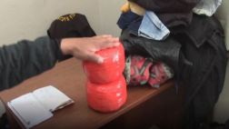 Detienen a pareja con 5 kilos de PBC en Cusco