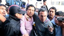 Miembros de Gobierno Regional de Áncash visitan a gerente preso