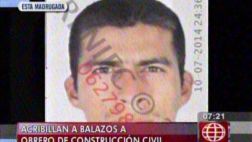 Otro trabajador de construcción civil murió baleado en Mala