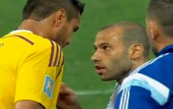 Mascherano a Romero antes de los penales: "Tú serás el héroe"