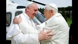 ¿Francisco y Benedicto verán juntos la final del Mundial?