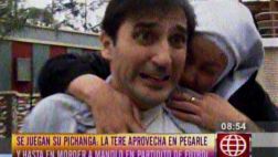 "Al fondo hay sitio" hizo parodia de la mordida de Luis Suárez