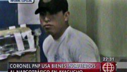 Ayacucho: agentes de la policía vendían marihuana incautada