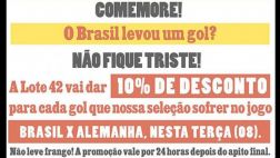 Libros a precios regalados por el 7-1 que recibió Brasil