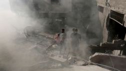 Misil mata a 9 palestinos que veían el Holanda-Argentina
