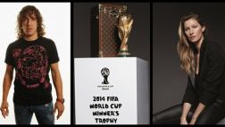 Puyol y Gisele Bündchen portarán la Copa del Mundo en Maracaná