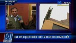 San Miguel: pared que cayó sobre joven se construyó sin permiso