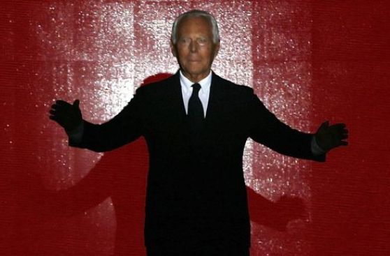 Giorgio Armani: "Mientras esté vivo, habrá independencia"